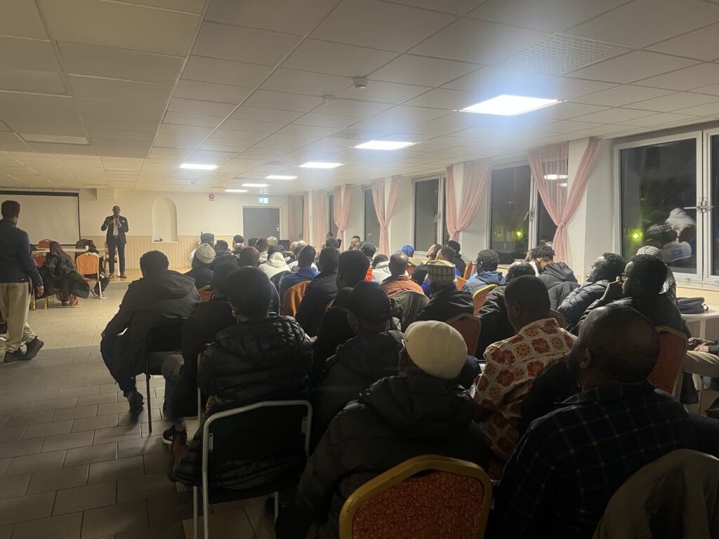 Stort tack till Dr. Yasin för hans värdefulla kunskap om psykisk ohälsa. Tack också till alla som deltog idag – utan er hade detta inte varit möjligt. Ni är fantastiska! ❤️🙏 Tillsammans Gemenskap